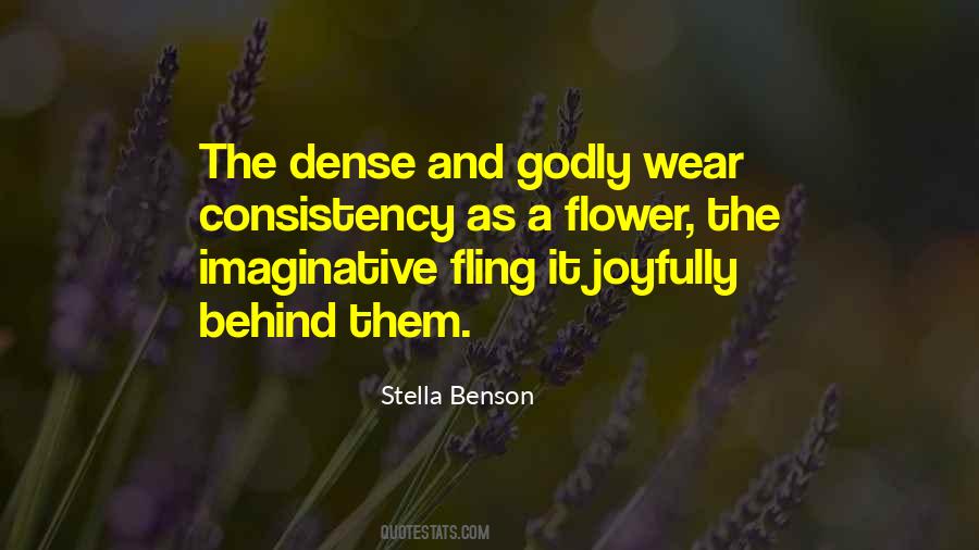 Consistency And Change Quotes #1548476
