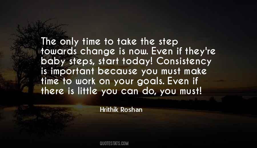Consistency And Change Quotes #1668413