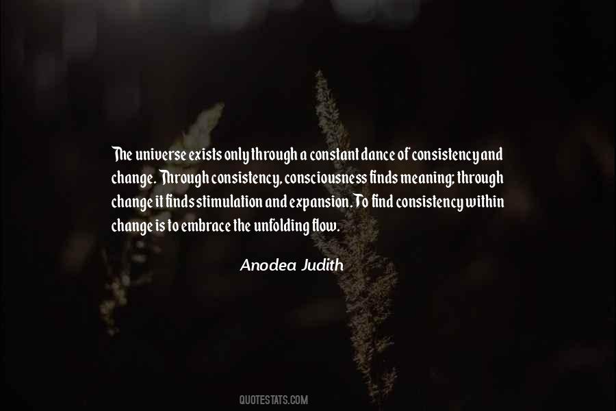 Consistency And Change Quotes #1876801