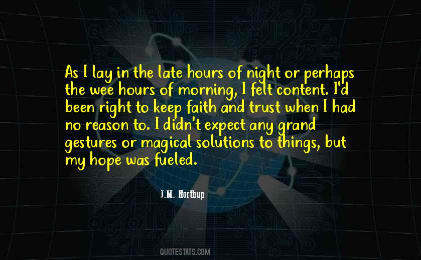 Quotes About Trust And Hope #119593