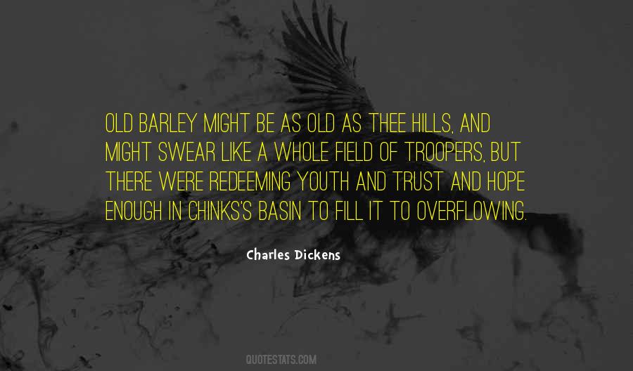 Quotes About Trust And Hope #1739937