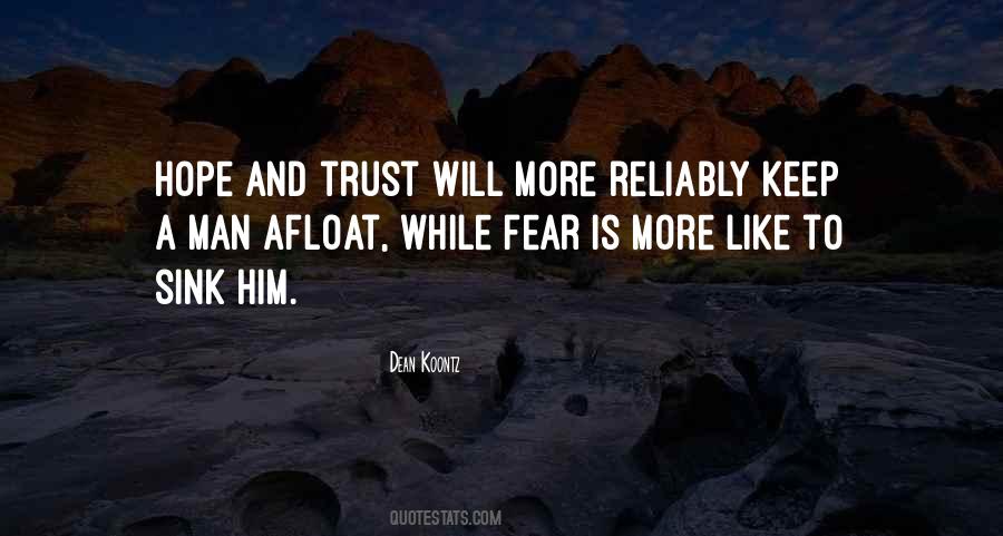 Quotes About Trust And Hope #362156