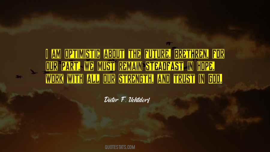 Quotes About Trust And Hope #432671