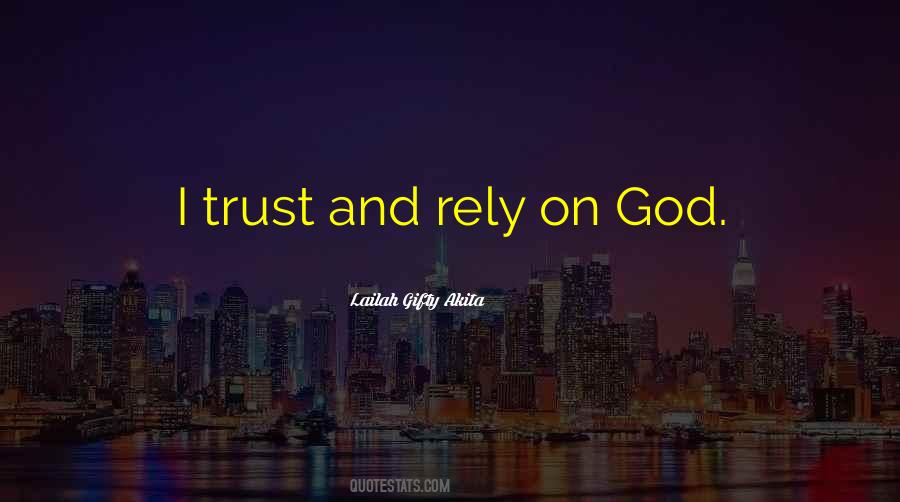 Quotes About Trust And Hope #477755