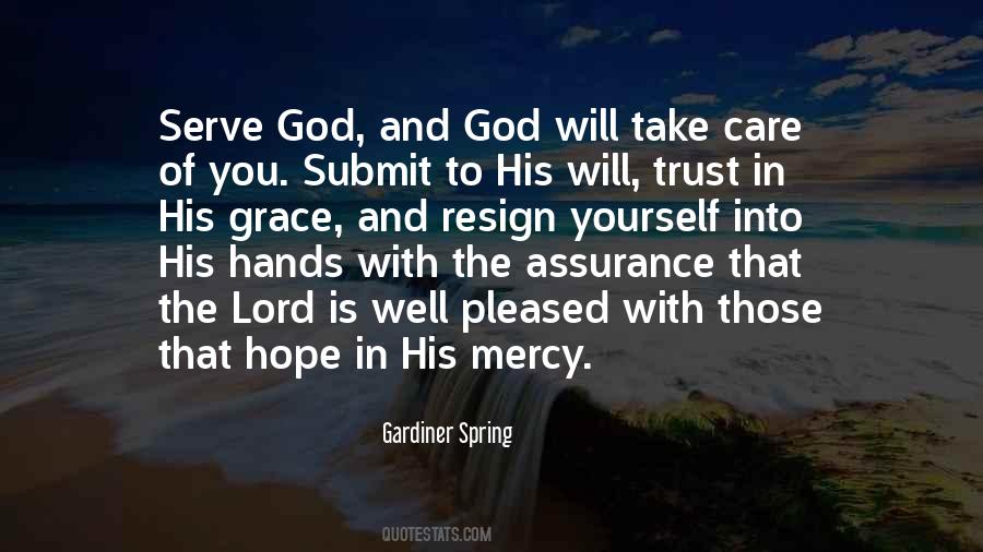 Quotes About Trust And Hope #578306
