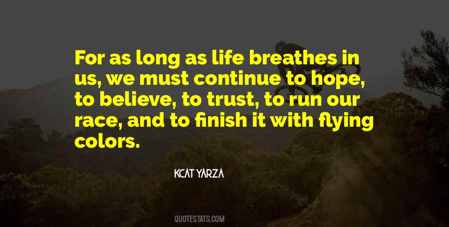 Quotes About Trust And Hope #689933