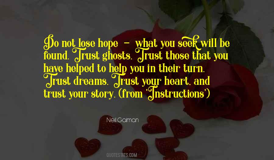 Quotes About Trust And Hope #765049