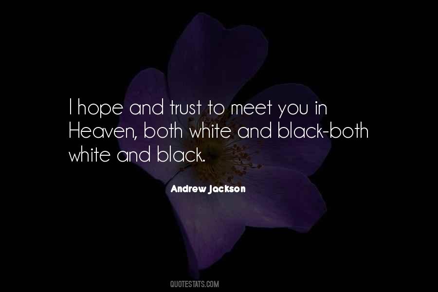 Quotes About Trust And Hope #807538