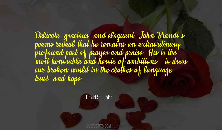 Quotes About Trust And Hope #812537