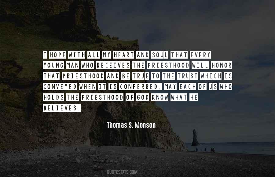 Quotes About Trust And Hope #833900