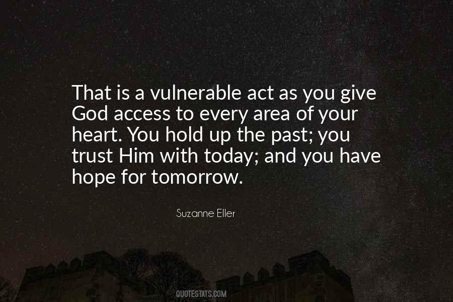 Quotes About Trust And Hope #917394