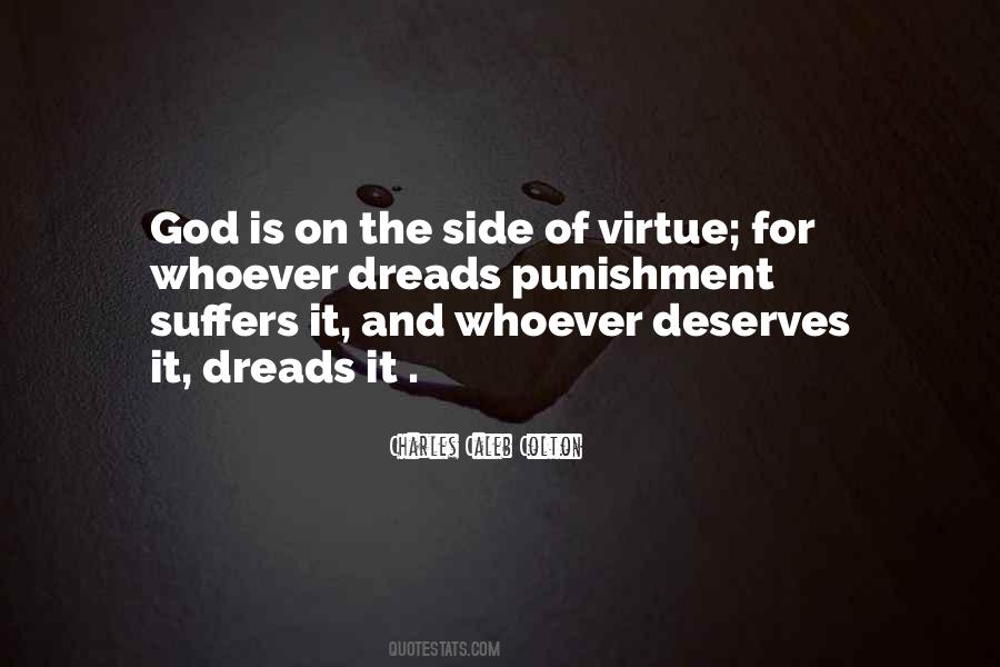God Is On My Side Quotes #1874792