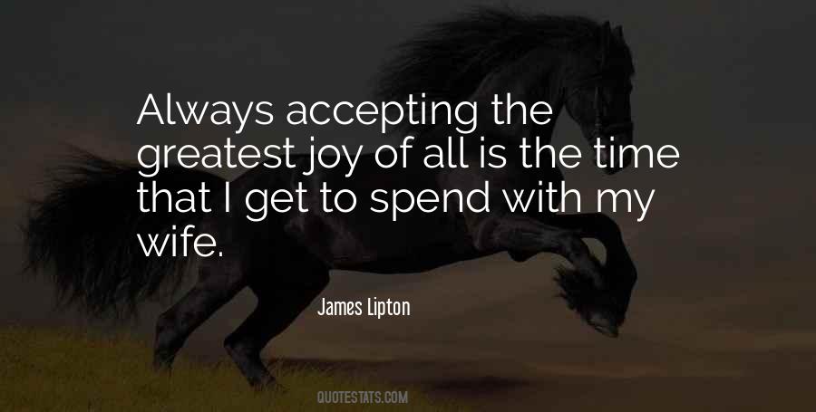 Greatest Wife Quotes #1259069