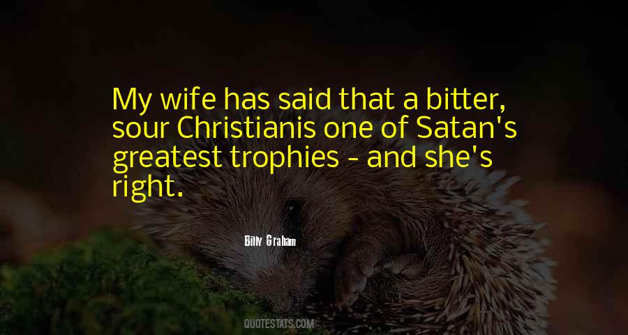 Greatest Wife Quotes #1767400