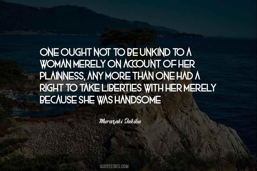 Handsome Woman Quotes #708180