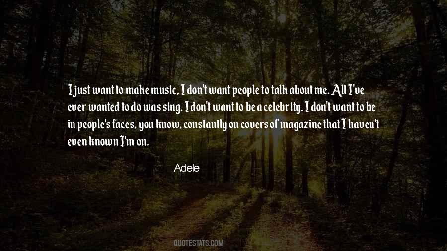 I Want You To Talk To Me Quotes #1297802