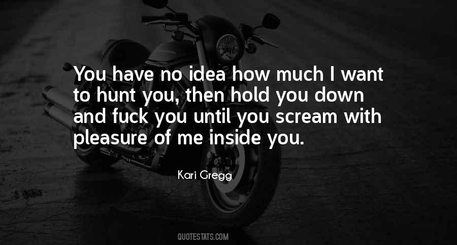 I Want You To Talk To Me Quotes #1799980