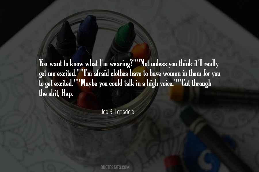 I Want You To Talk To Me Quotes #450686