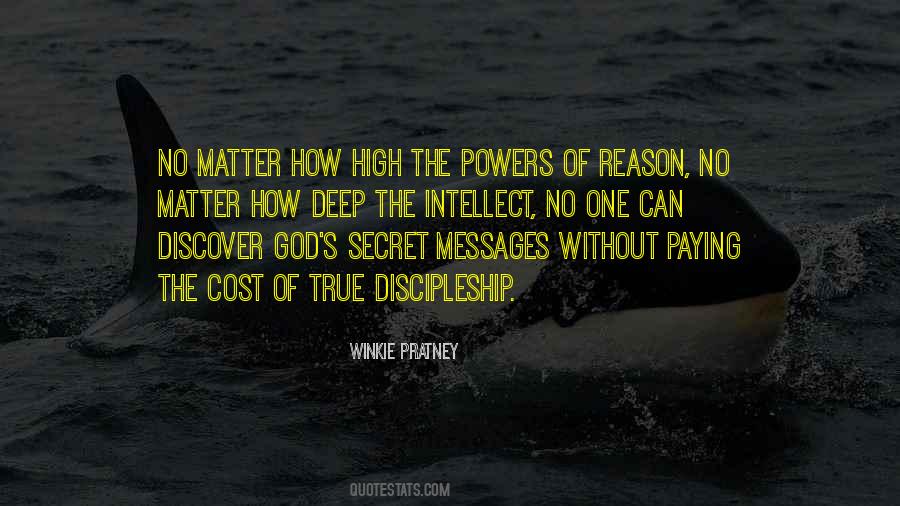 Quotes About Secret Messages #62315