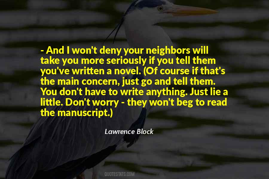 If You Have To Lie Quotes #1370842