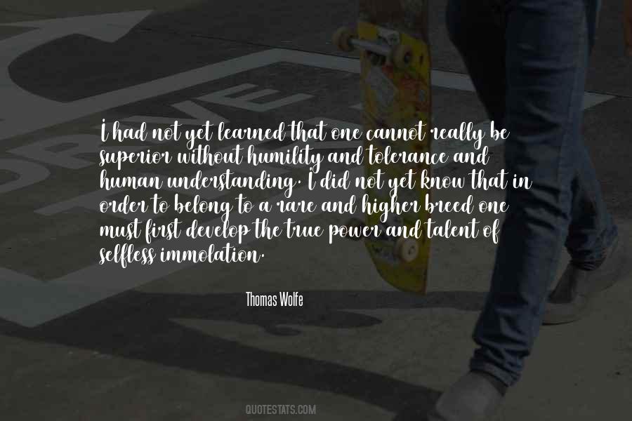 I Am A Rare Breed Quotes #399691