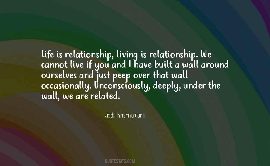 Relationship Is Over Quotes #1148663