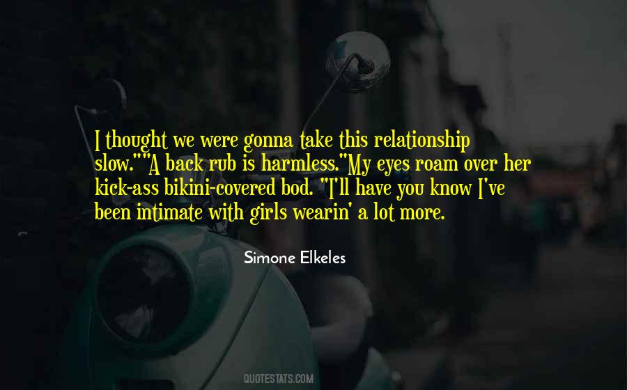 Relationship Is Over Quotes #1155436