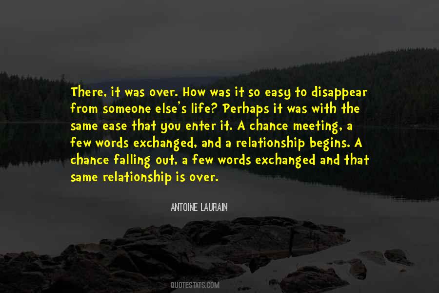 Relationship Is Over Quotes #1740848