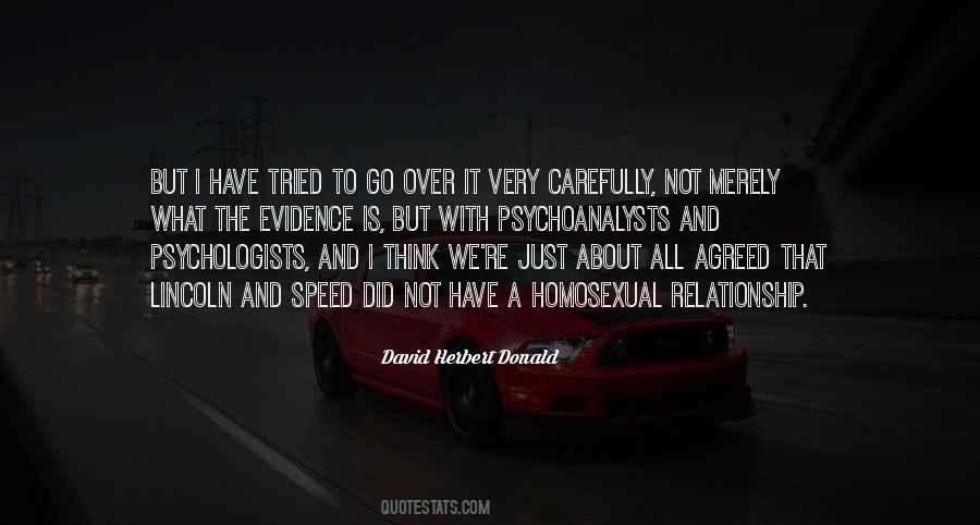 Relationship Is Over Quotes #392405