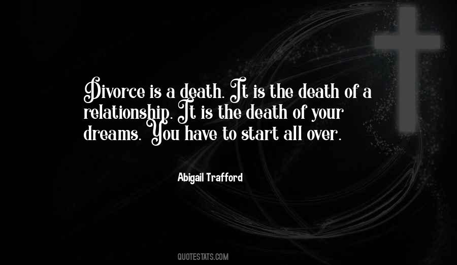 Relationship Is Over Quotes #837069