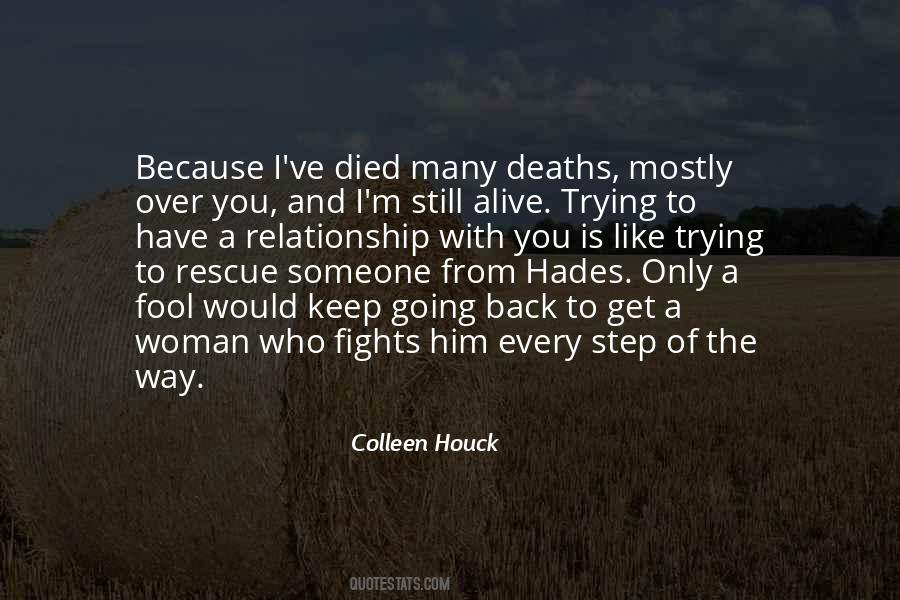 Relationship Is Over Quotes #966339