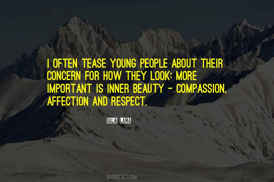 Respect Beauty Quotes #1150498
