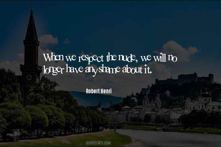 Respect Beauty Quotes #1462635