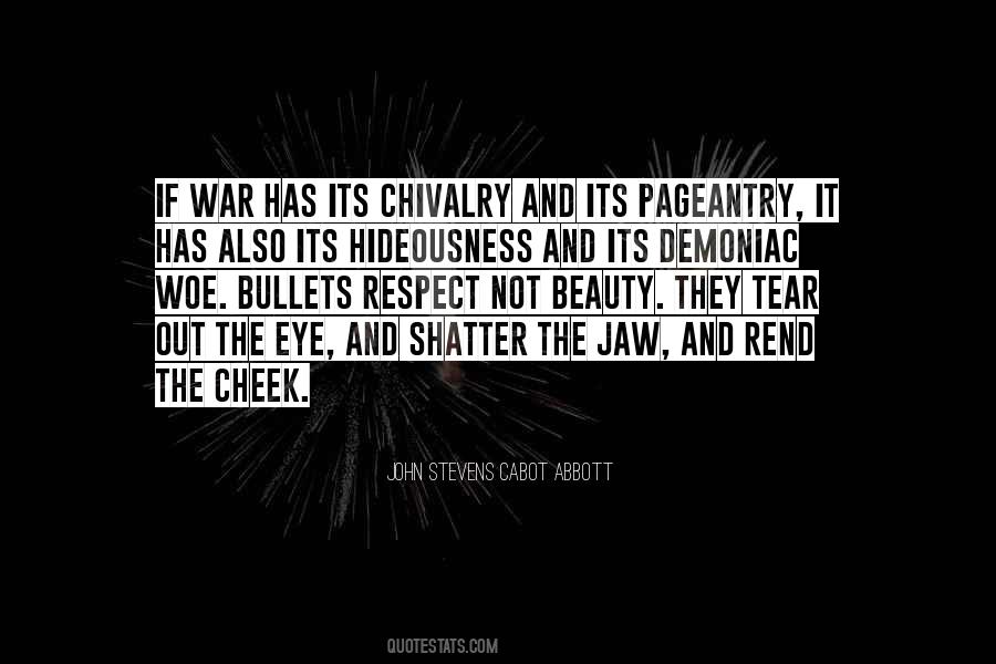 Respect Beauty Quotes #1525849