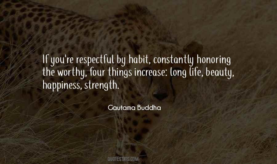 Respect Beauty Quotes #268633