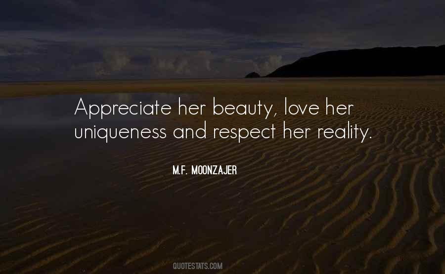 Respect Beauty Quotes #754839