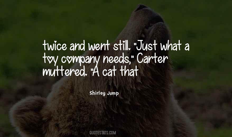 Toy Cat Quotes #1500021