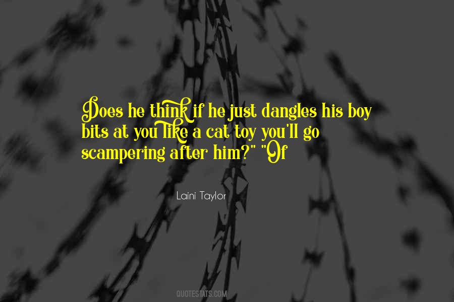 Toy Cat Quotes #779806