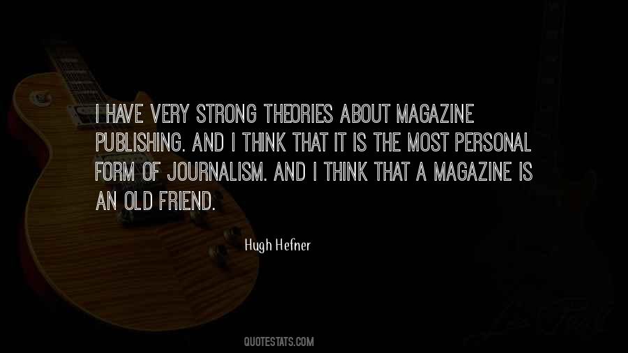 Old And Strong Quotes #1108233