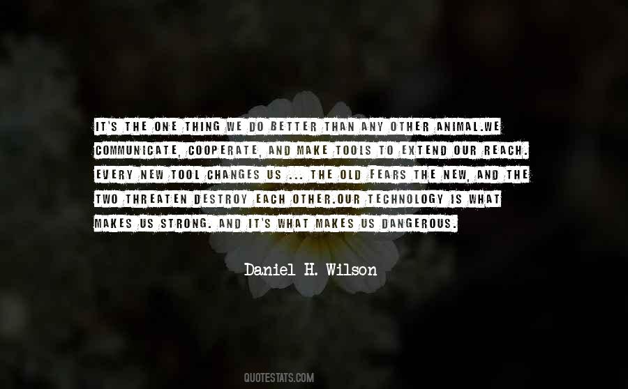 Old And Strong Quotes #174193