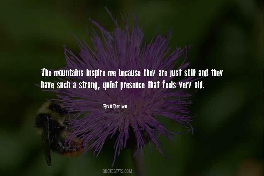Old And Strong Quotes #1771851