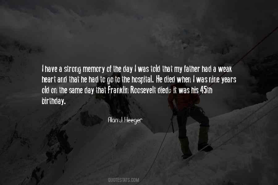 Old And Strong Quotes #450663