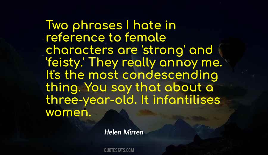 Old And Strong Quotes #562596