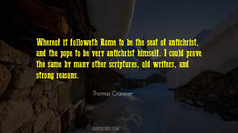 Old And Strong Quotes #770360