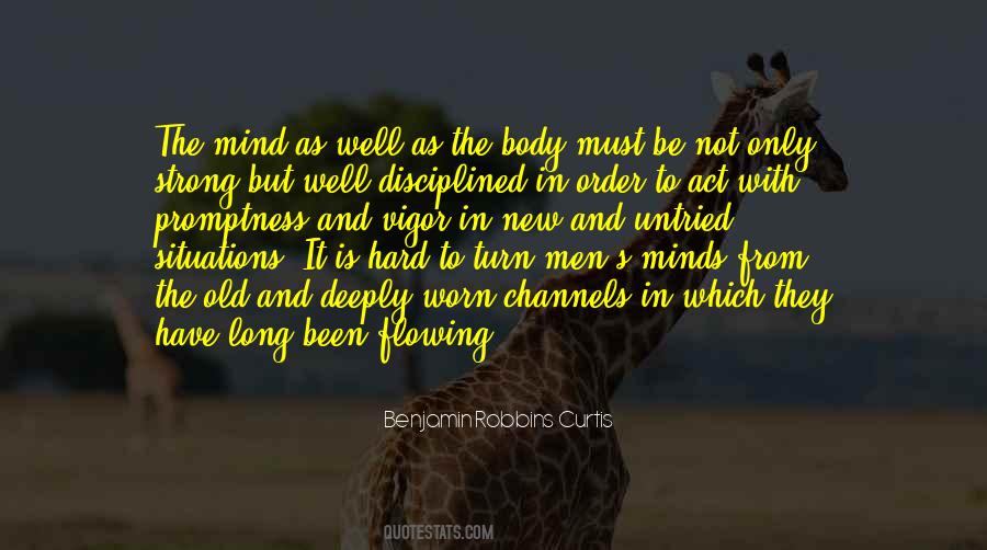 Old And Strong Quotes #849122