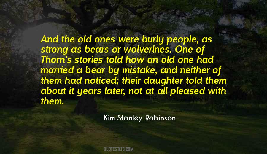 Old And Strong Quotes #881010