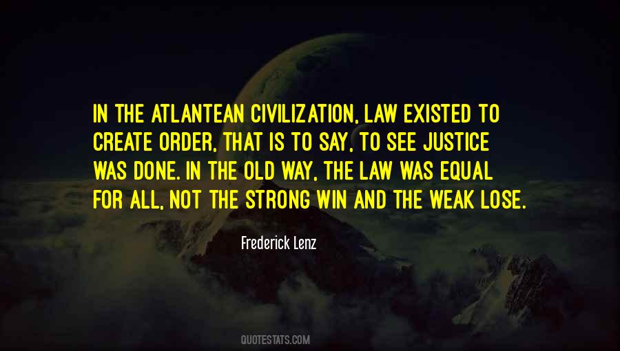 Old And Strong Quotes #964770