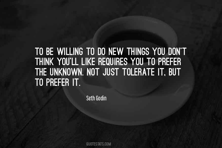 Do New Things Quotes #1067504