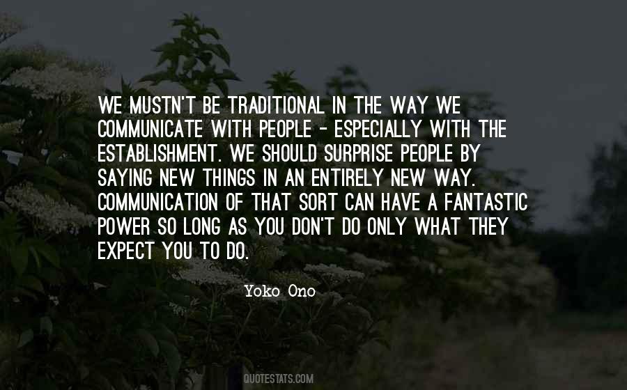 Do New Things Quotes #1070034