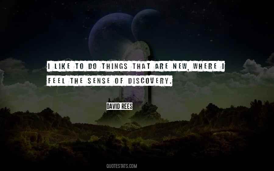 Do New Things Quotes #1235486